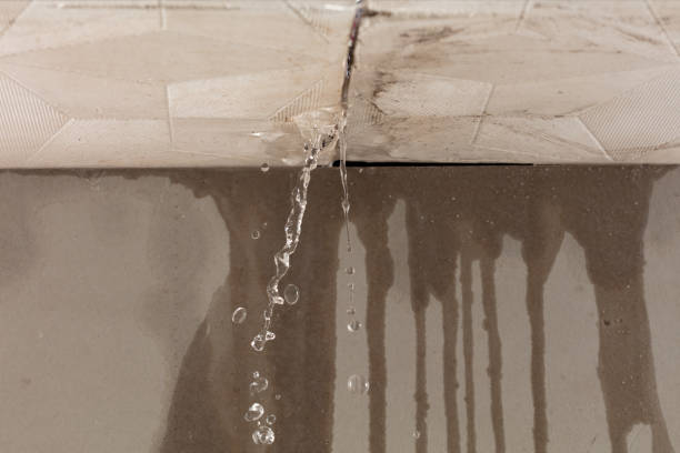 Professional Flood Damage Cleanup technician working in Leola, PA